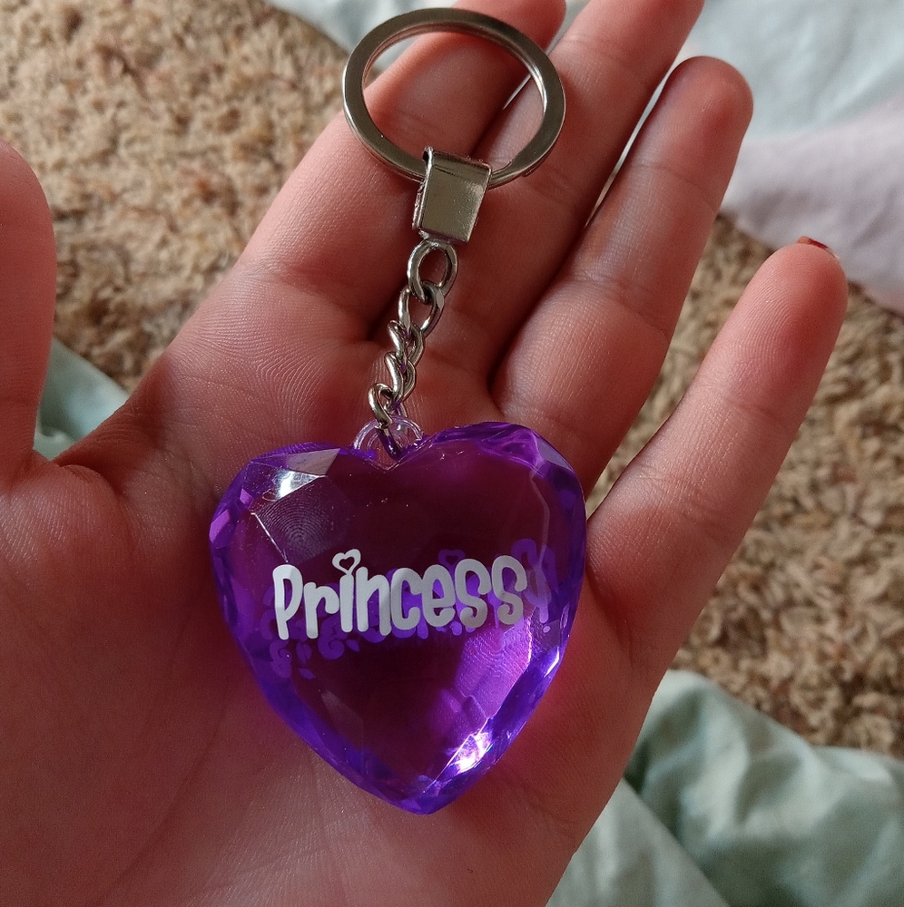 A really cute princess keychain for your child or you